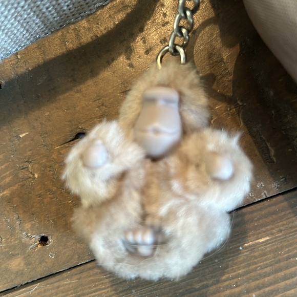 Authentic Kipling Mini Crossbody bag in metallic pewter. - Picture 8 of 11